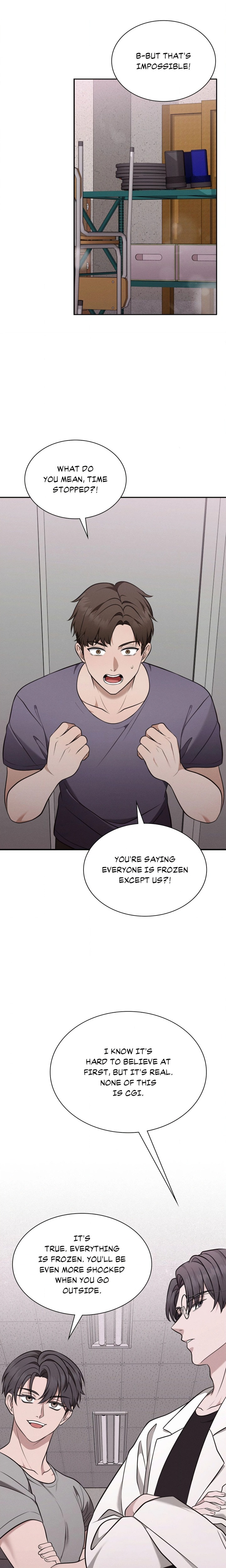 While the World Sleeps Chapter 7 - Page 13