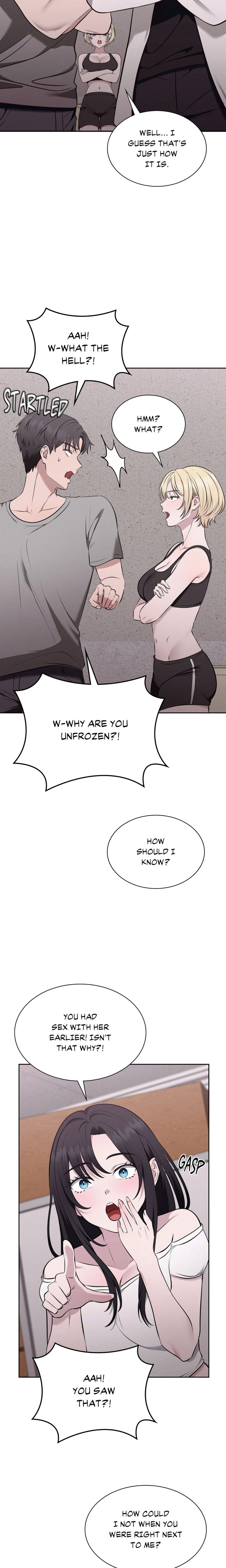 While the World Sleeps Chapter 7 - Page 14