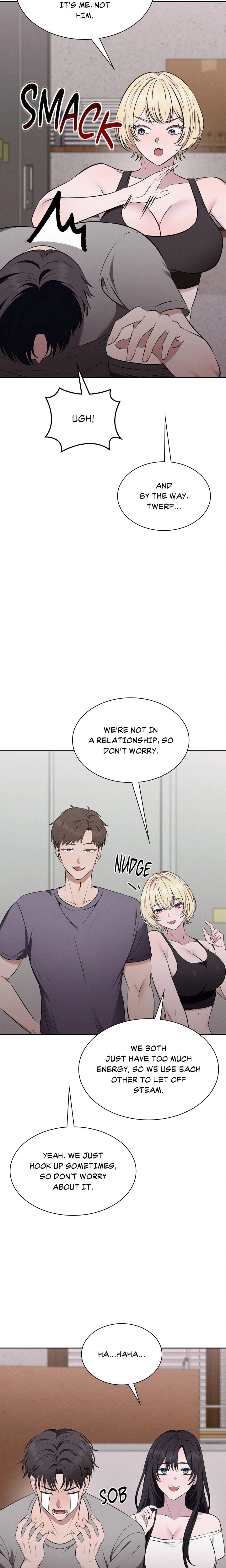While the World Sleeps Chapter 7 - Page 16
