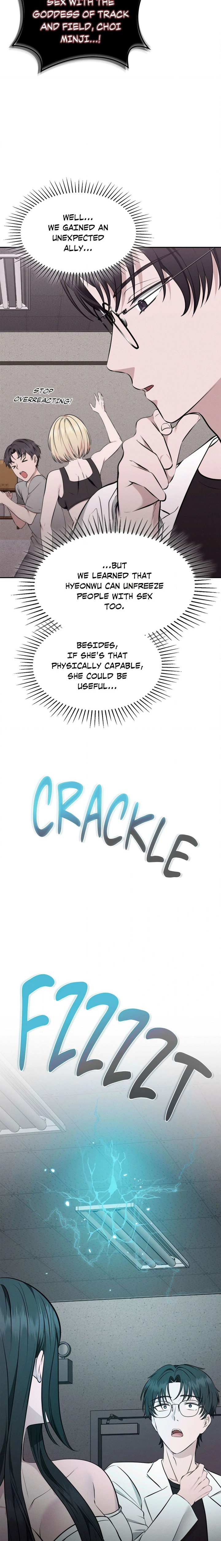 While the World Sleeps Chapter 7 - Page 19