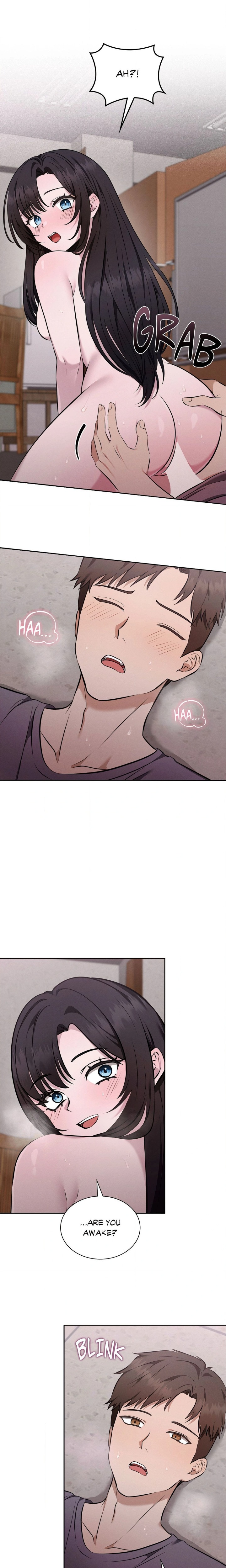While the World Sleeps Chapter 7 - Page 8