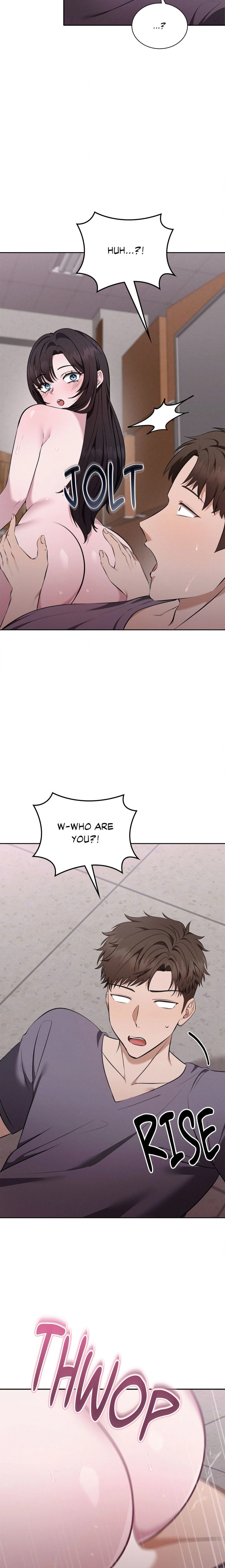 While the World Sleeps Chapter 7 - Page 9