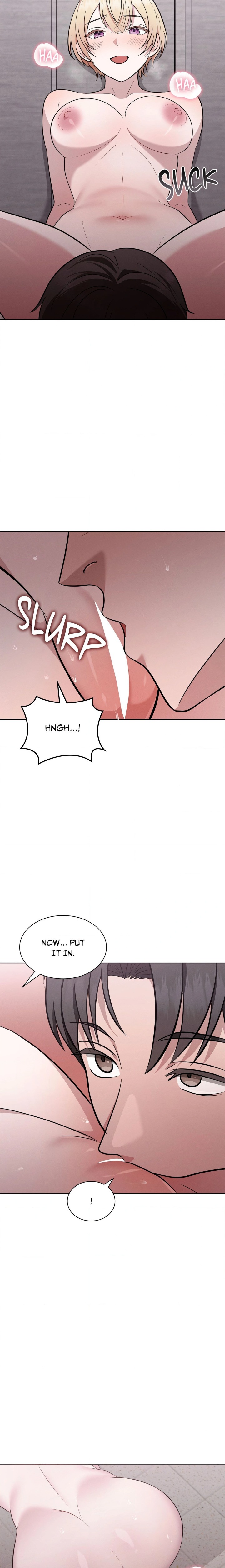 While the World Sleeps Chapter 8 - Page 11