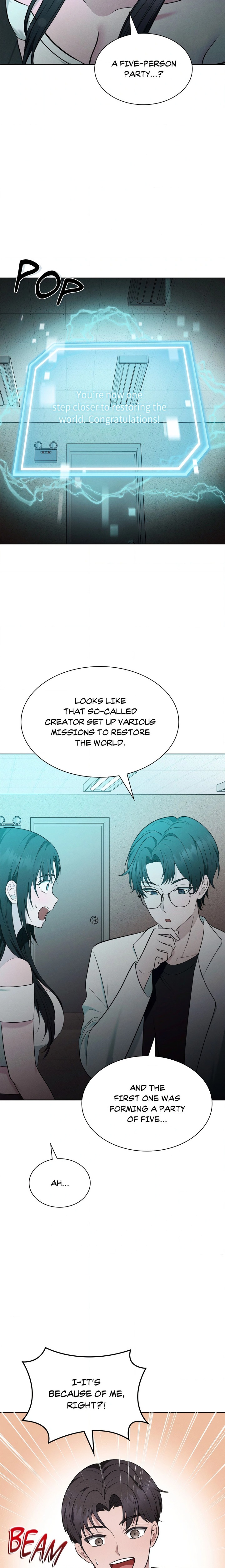 While the World Sleeps Chapter 8 - Page 2