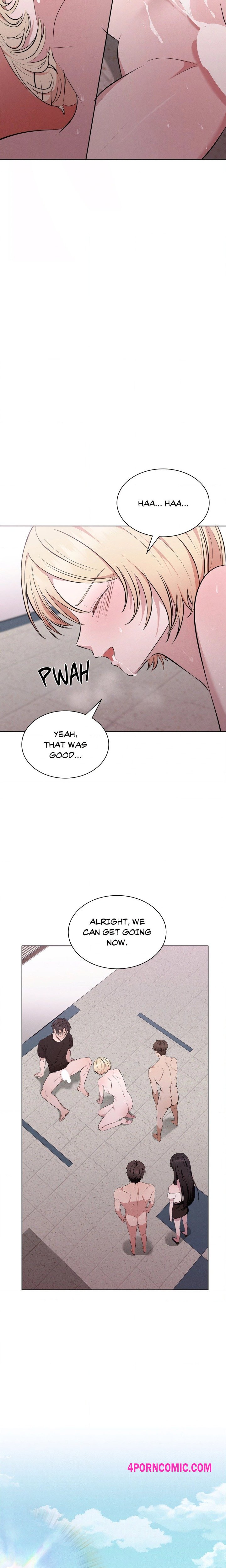While the World Sleeps Chapter 8 - Page 21