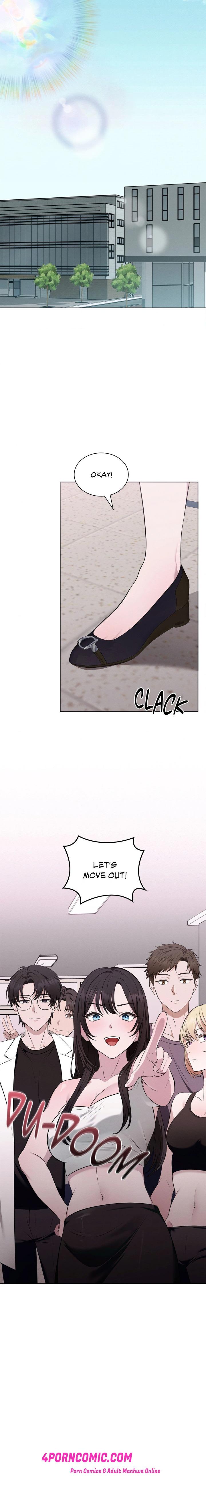 While the World Sleeps Chapter 8 - Page 22