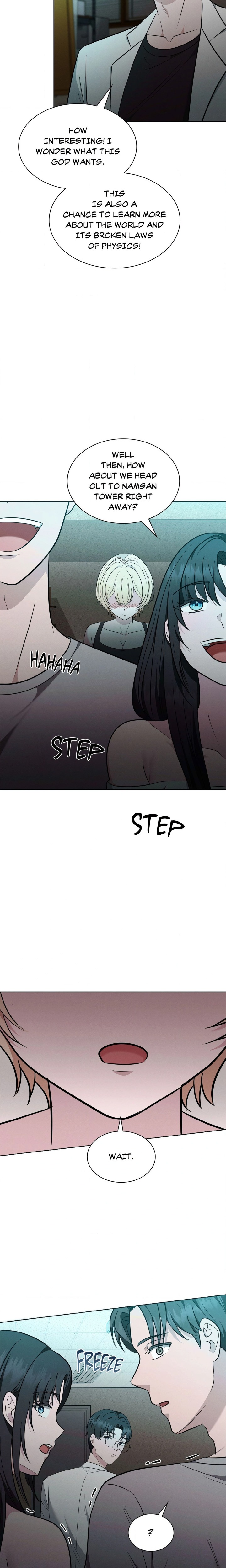 While the World Sleeps Chapter 8 - Page 5