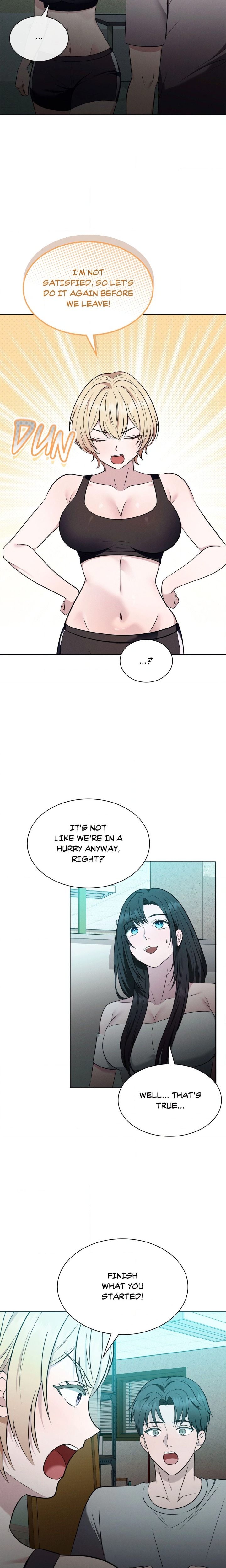 While the World Sleeps Chapter 8 - Page 7