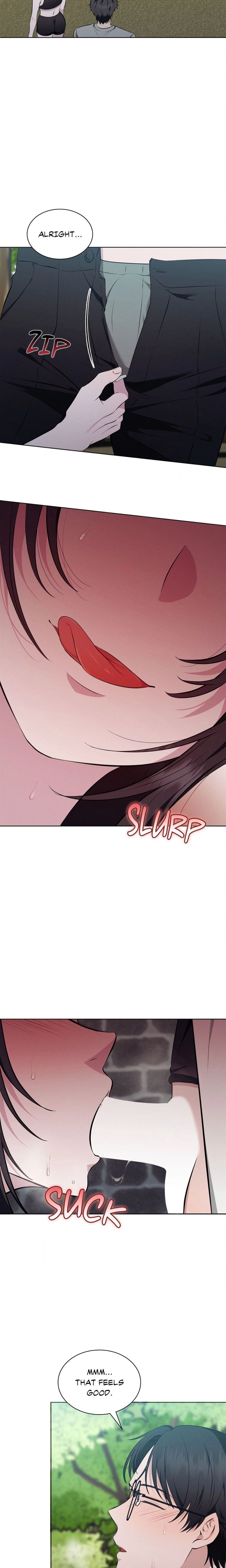 While the World Sleeps Chapter 9 - Page 12