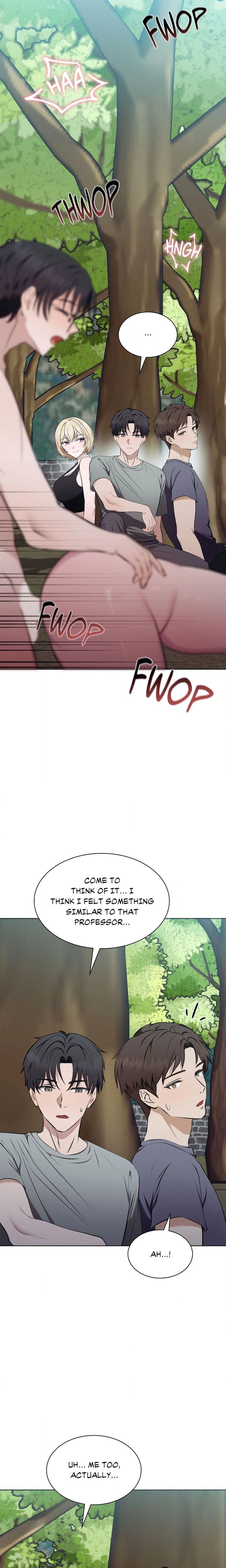 While the World Sleeps Chapter 9 - Page 14