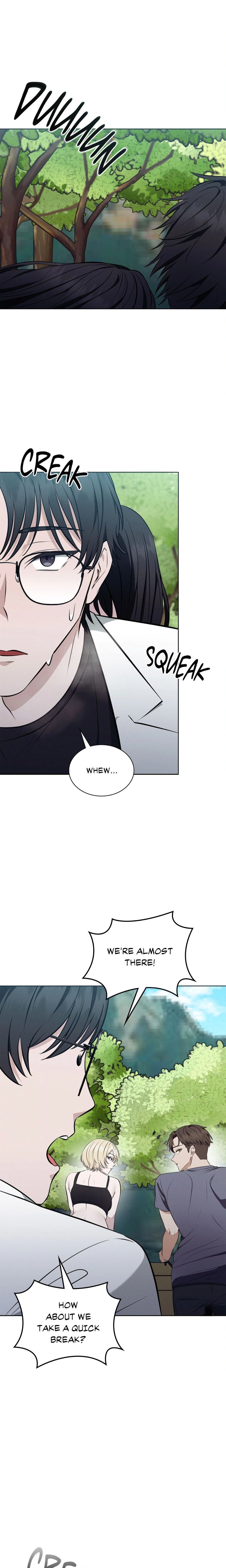 While the World Sleeps Chapter 9 - Page 8