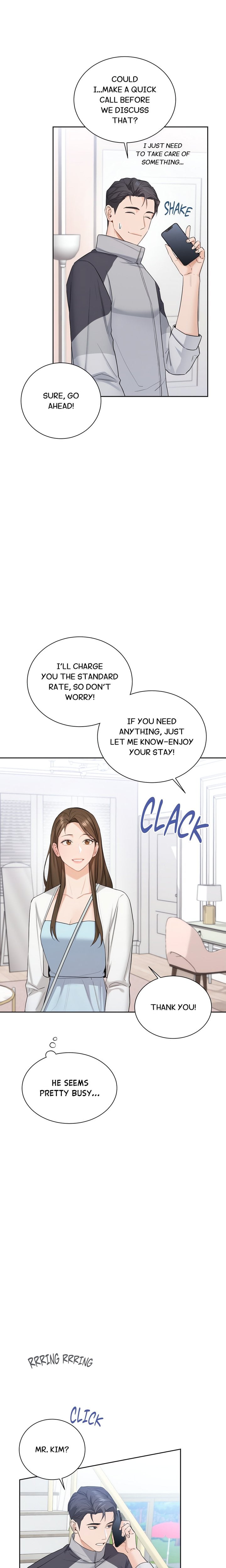 My Sweet Boss Chapter 1 - Page 26