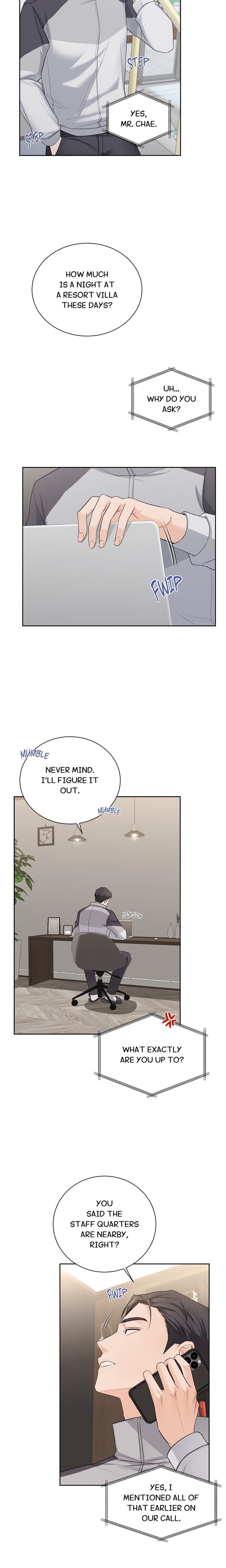 My Sweet Boss Chapter 1 - Page 27