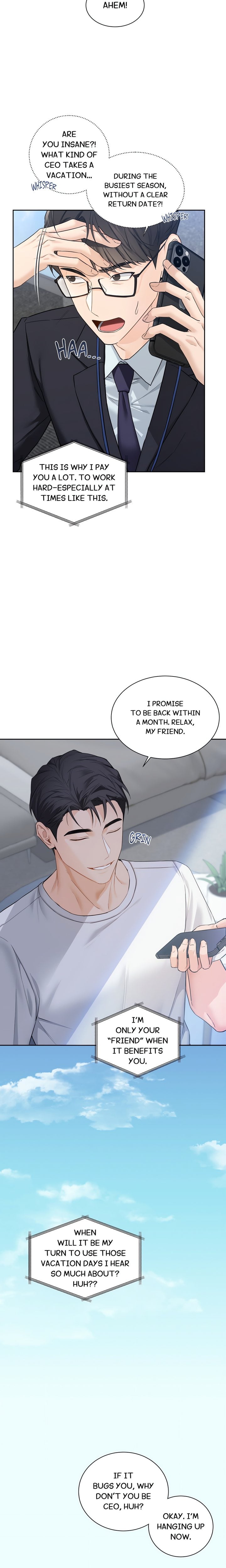 My Sweet Boss Chapter 1 - Page 4