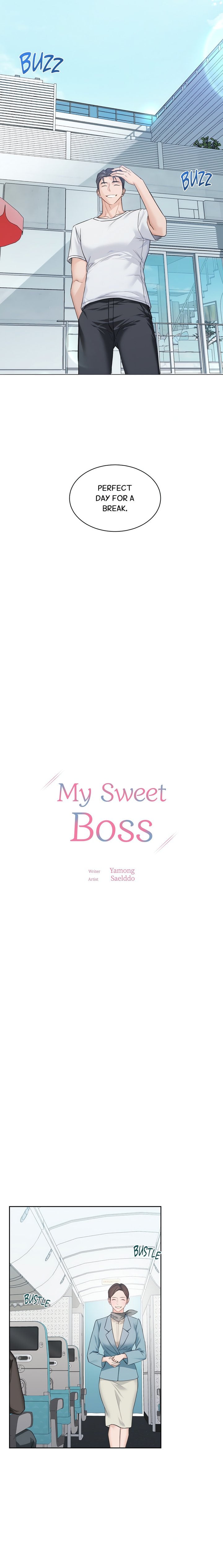 My Sweet Boss Chapter 1 - Page 6