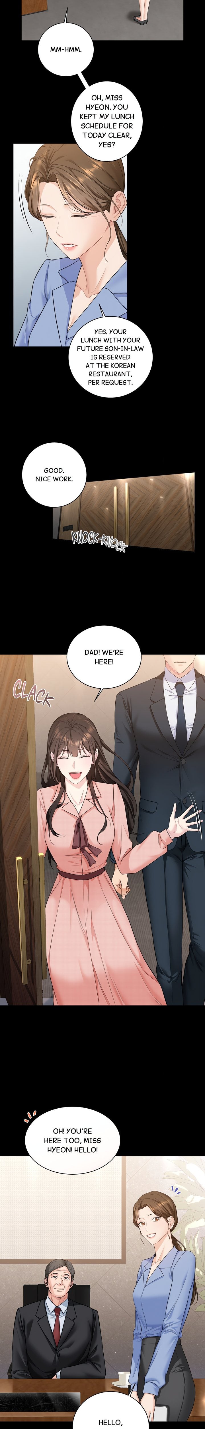 My Sweet Boss Chapter 1 - Page 8