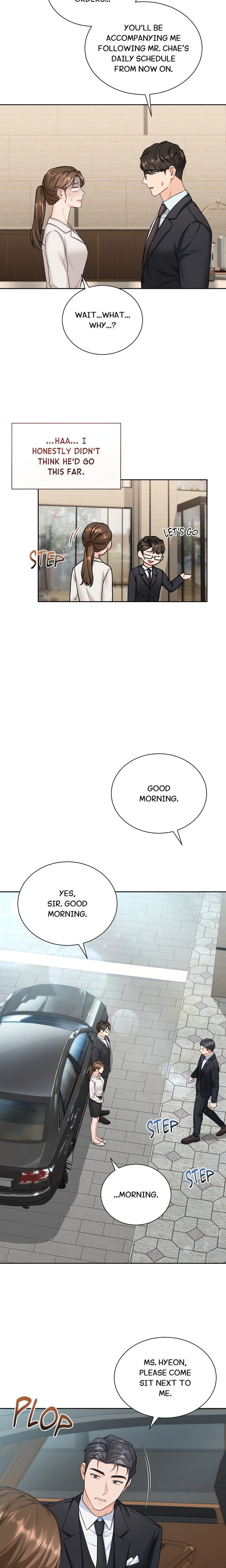 My Sweet Boss Chapter 10 - Page 12