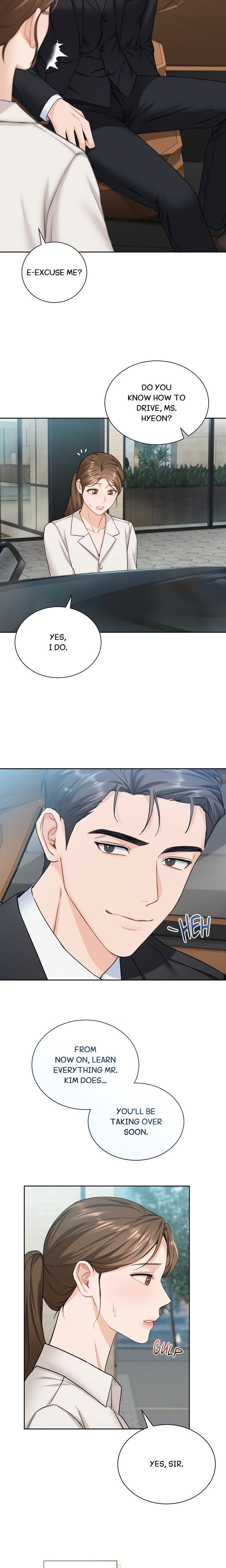 My Sweet Boss Chapter 10 - Page 13