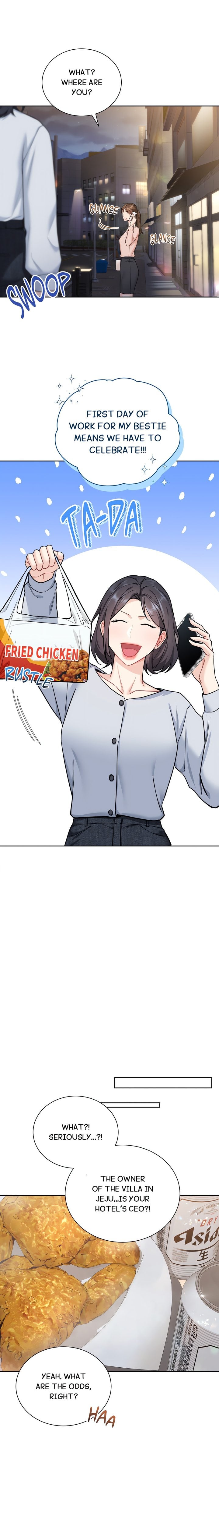 My Sweet Boss Chapter 10 - Page 2
