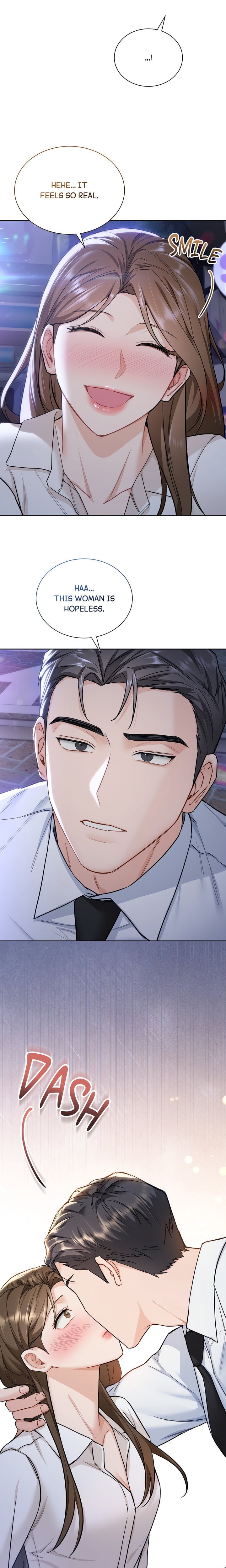 My Sweet Boss Chapter 10 - Page 21