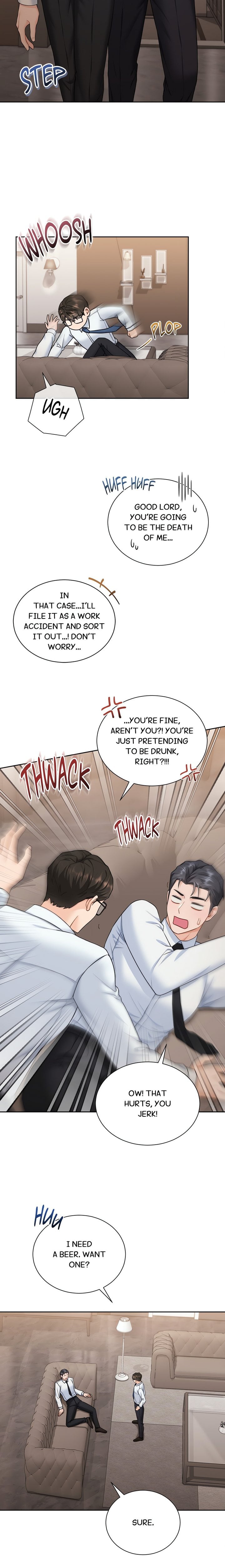 My Sweet Boss Chapter 10 - Page 7