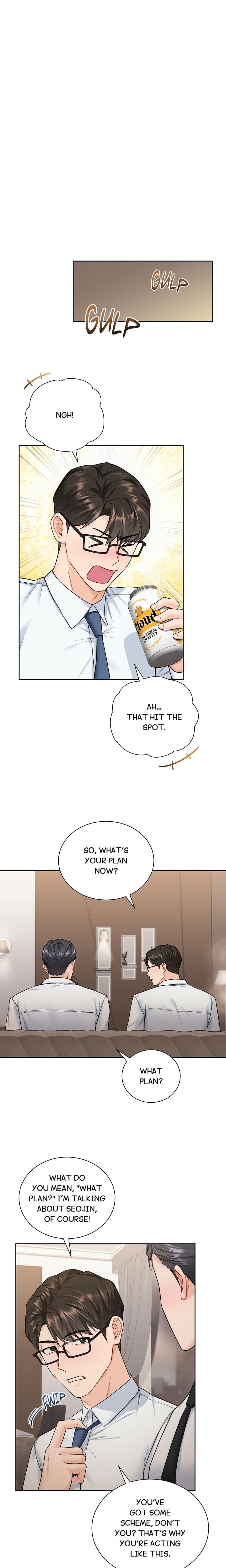 My Sweet Boss Chapter 10 - Page 8