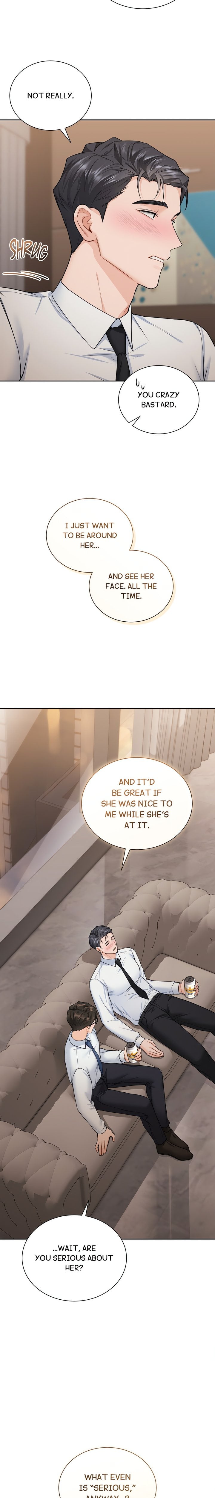 My Sweet Boss Chapter 10 - Page 9