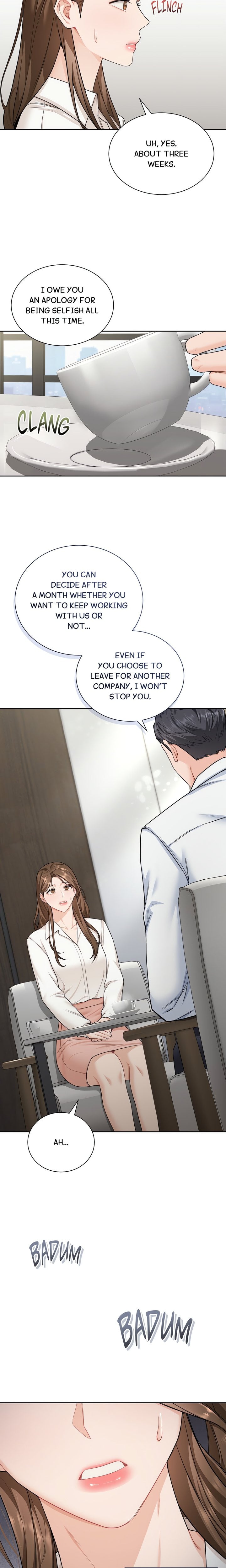 My Sweet Boss Chapter 11 - Page 12