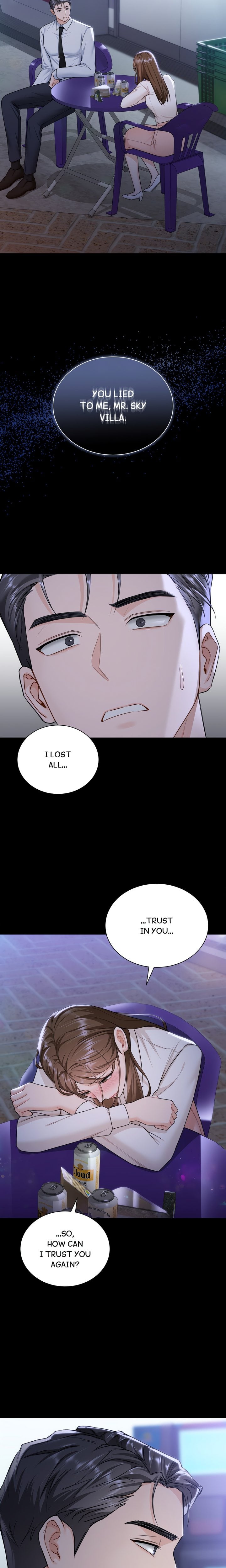 My Sweet Boss Chapter 11 - Page 17
