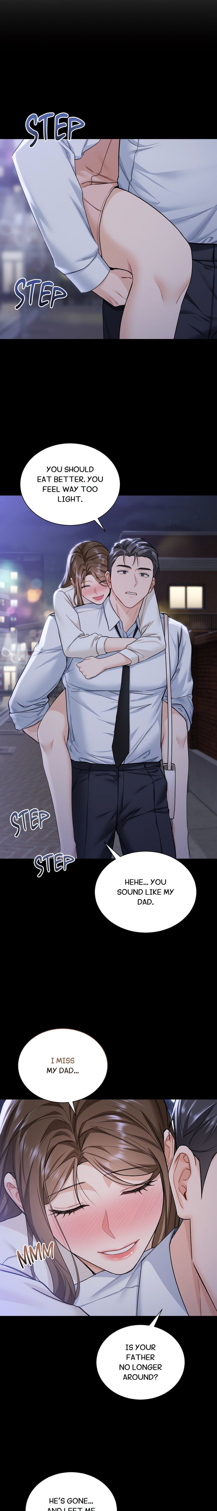 My Sweet Boss Chapter 11 - Page 20
