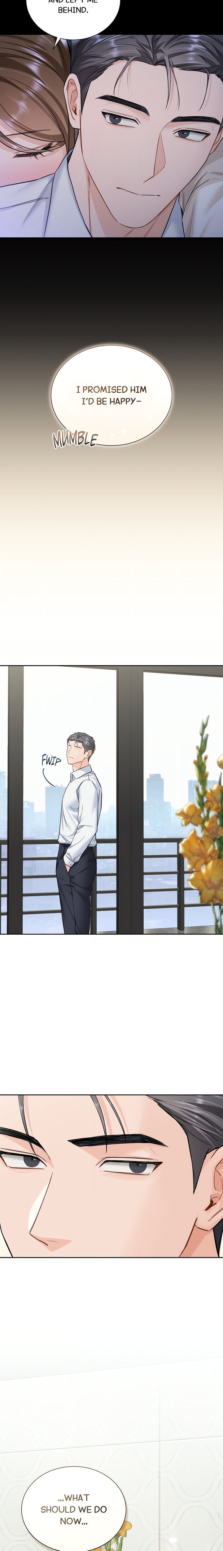 My Sweet Boss Chapter 11 - Page 21
