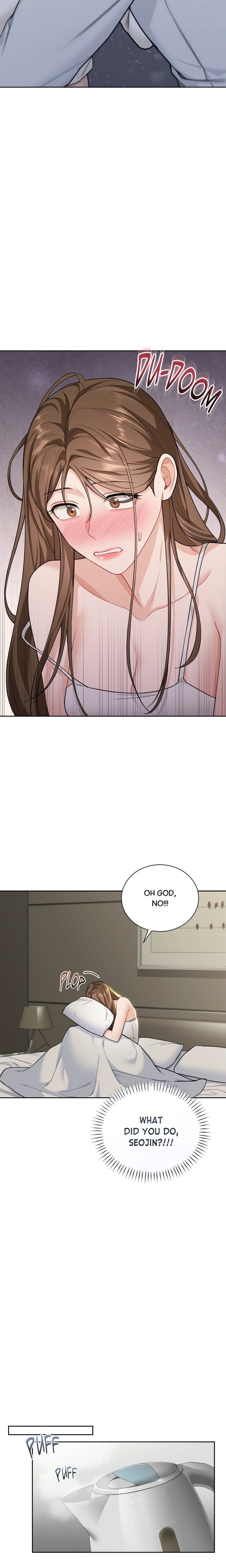 My Sweet Boss Chapter 11 - Page 8