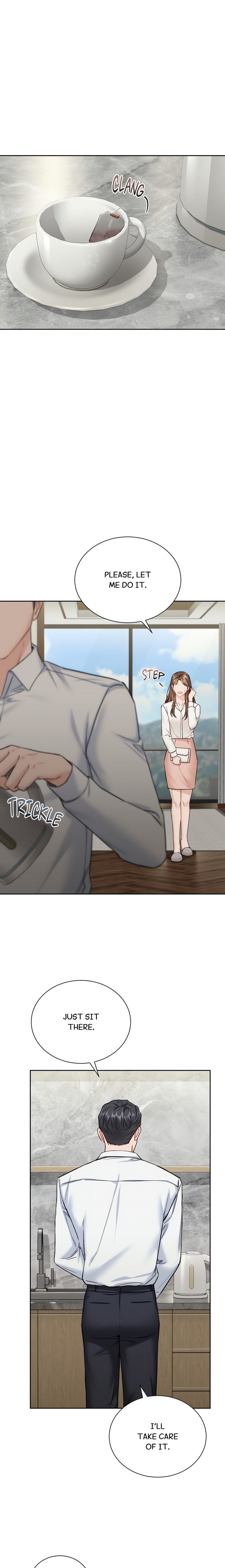 My Sweet Boss Chapter 11 - Page 9