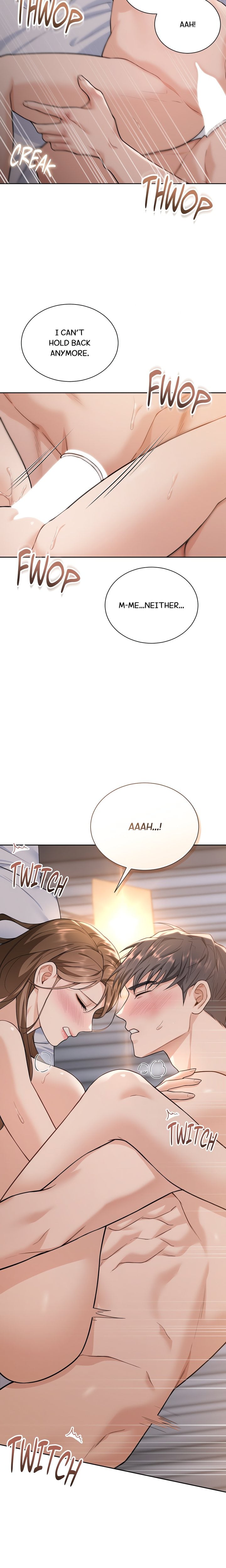 My Sweet Boss Chapter 15 - Page 12