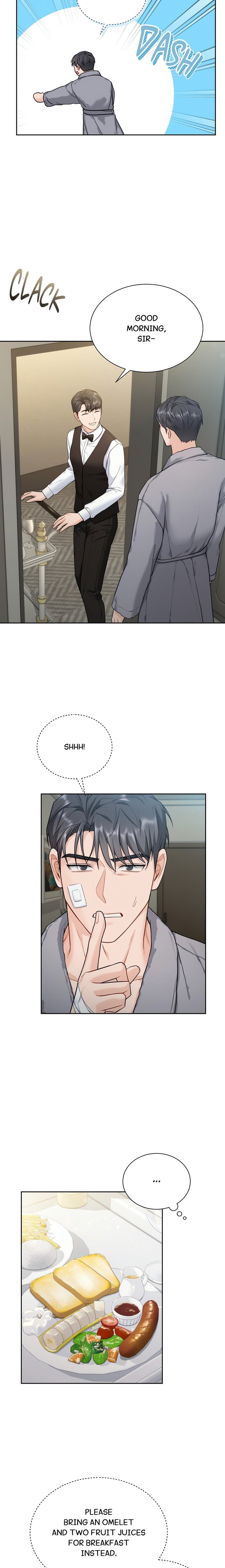 My Sweet Boss Chapter 15 - Page 14