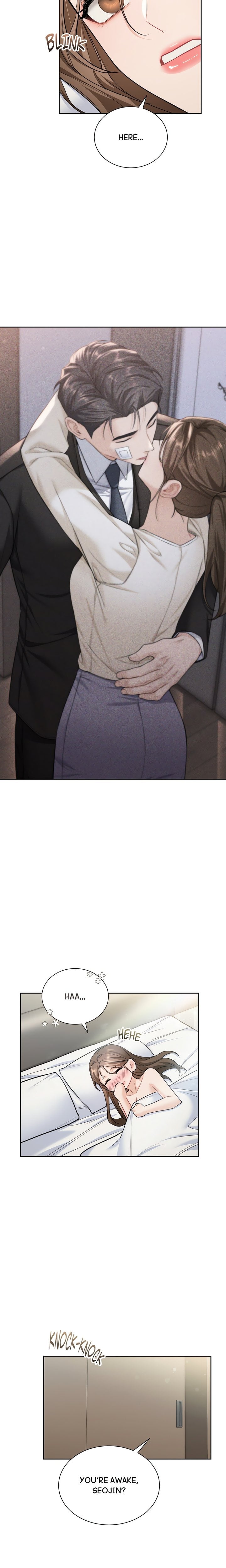 My Sweet Boss Chapter 15 - Page 17