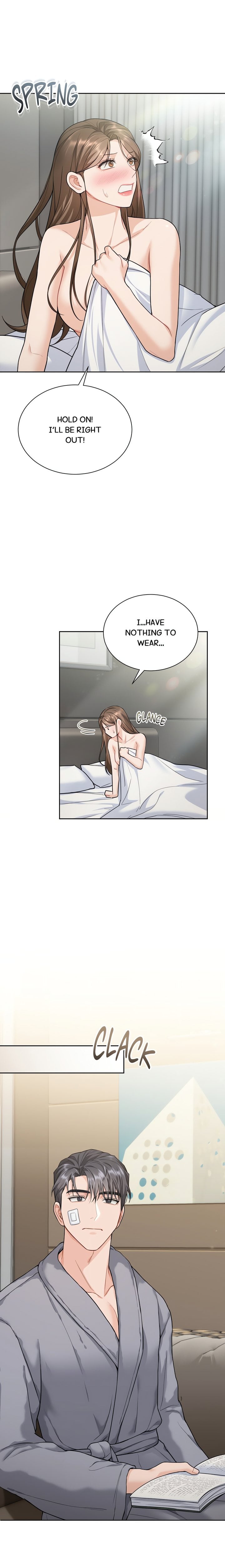 My Sweet Boss Chapter 15 - Page 18