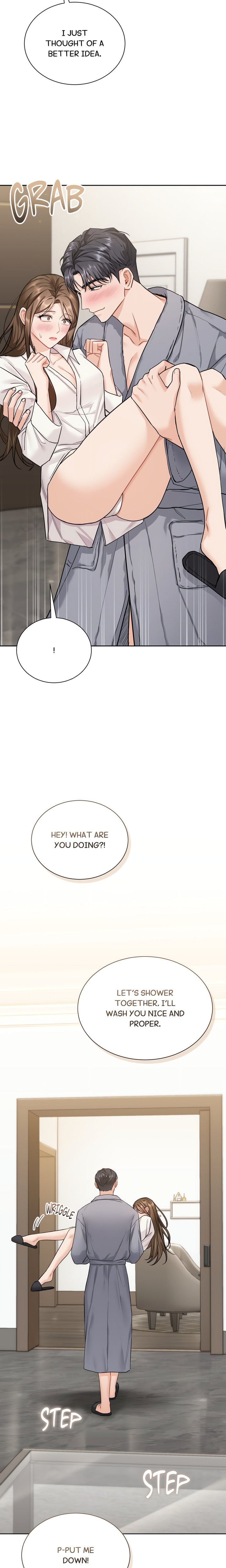 My Sweet Boss Chapter 15 - Page 20