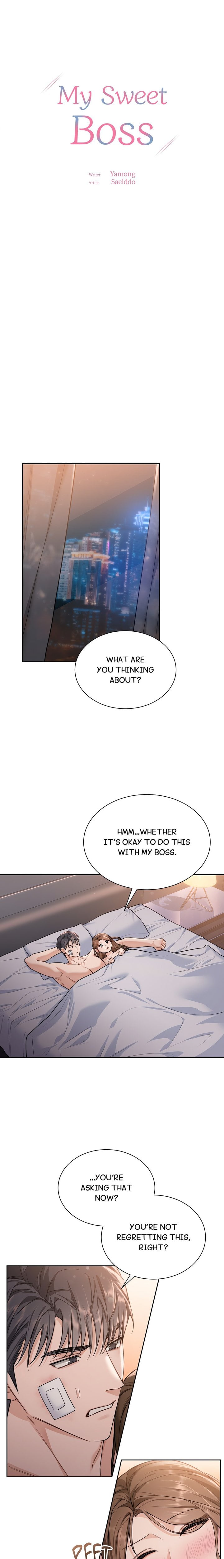 My Sweet Boss Chapter 15 - Page 3