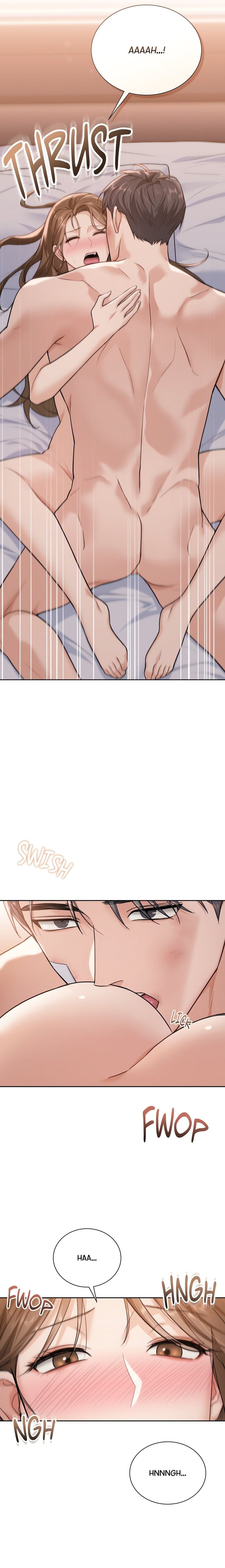 My Sweet Boss Chapter 15 - Page 8