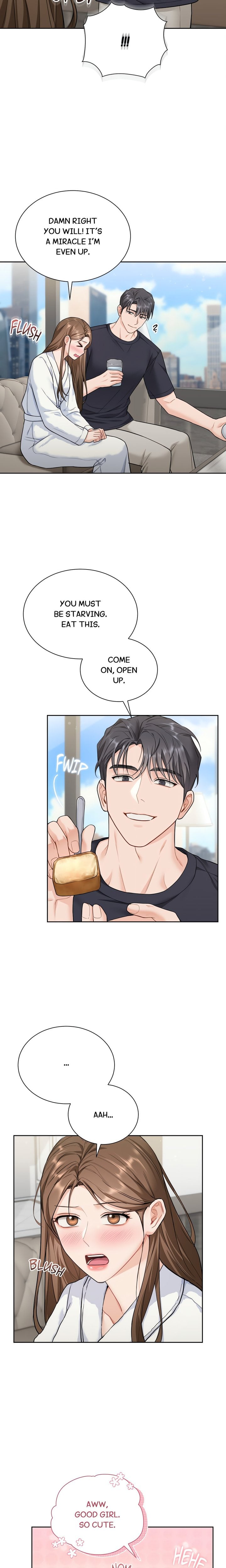 My Sweet Boss Chapter 16 - Page 12