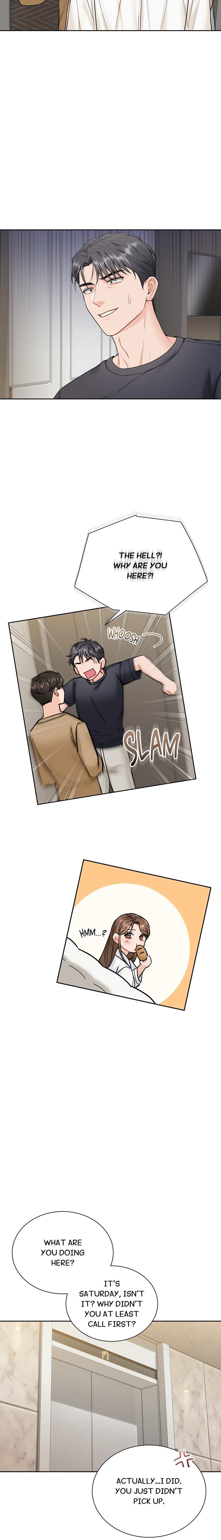 My Sweet Boss Chapter 16 - Page 14