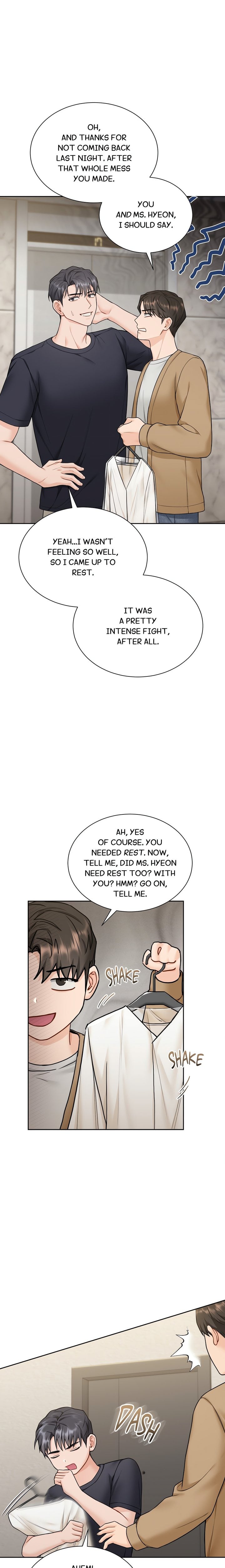 My Sweet Boss Chapter 16 - Page 15