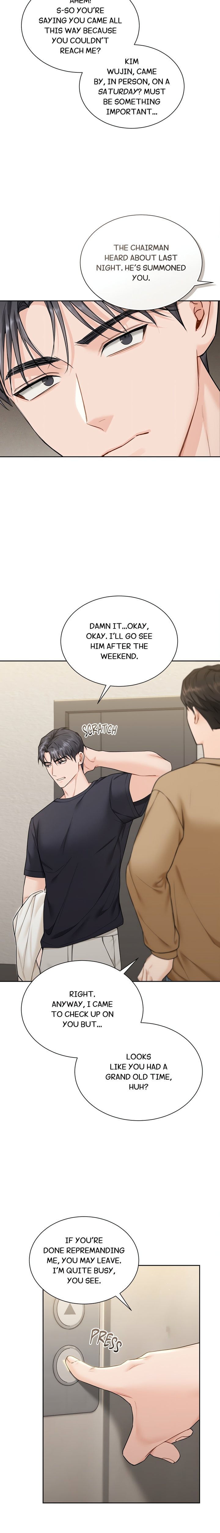 My Sweet Boss Chapter 16 - Page 16