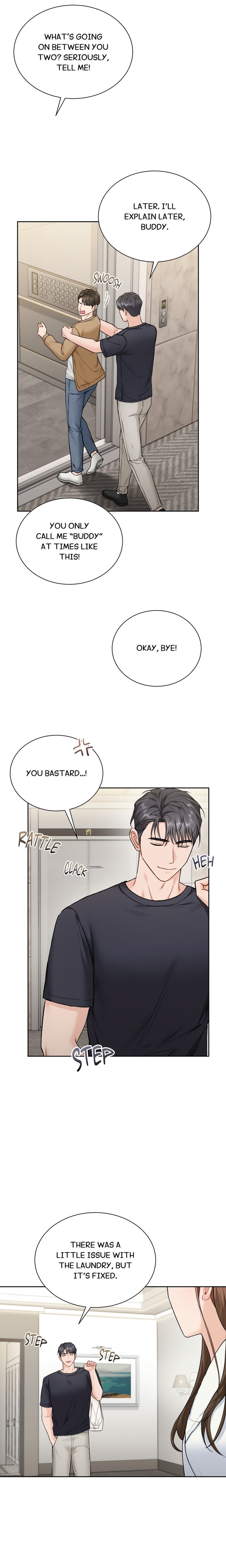 My Sweet Boss Chapter 16 - Page 17
