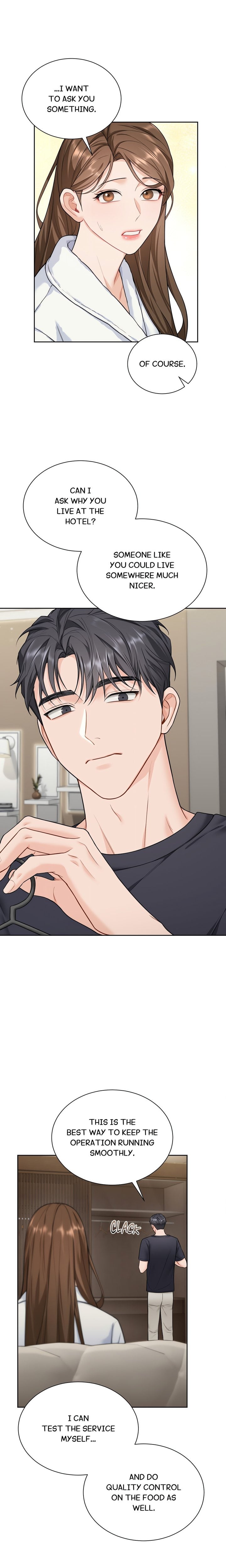 My Sweet Boss Chapter 16 - Page 18