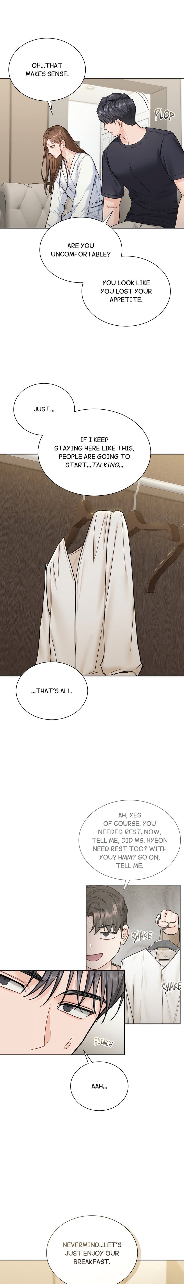 My Sweet Boss Chapter 16 - Page 19