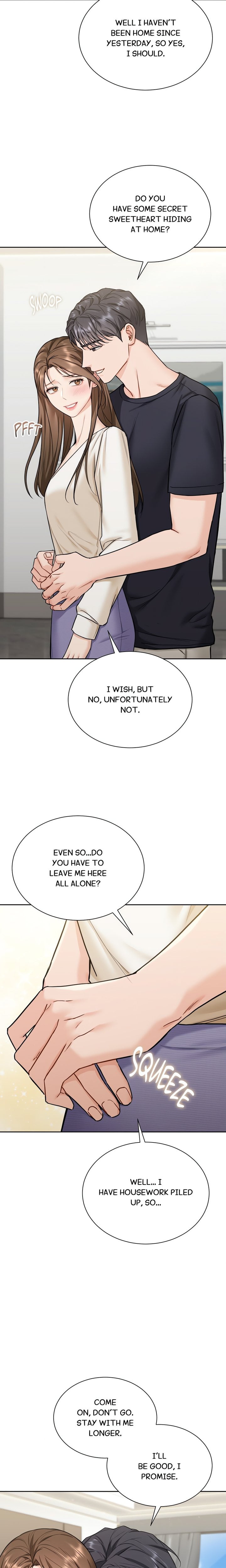 My Sweet Boss Chapter 16 - Page 21