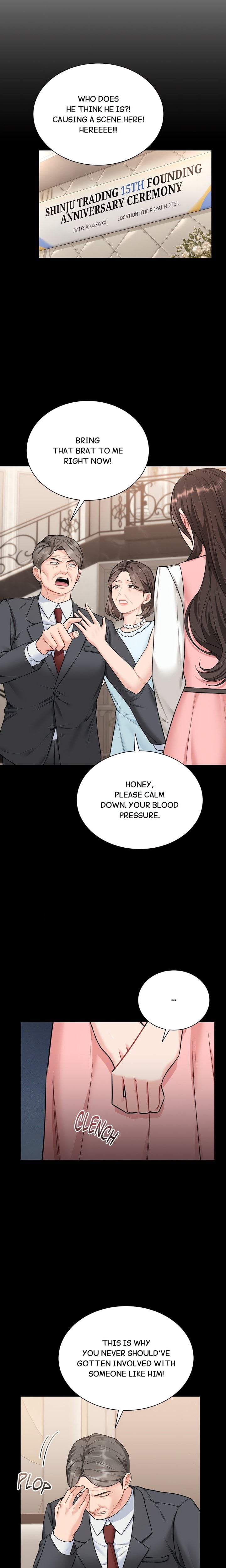 My Sweet Boss Chapter 16 - Page 7