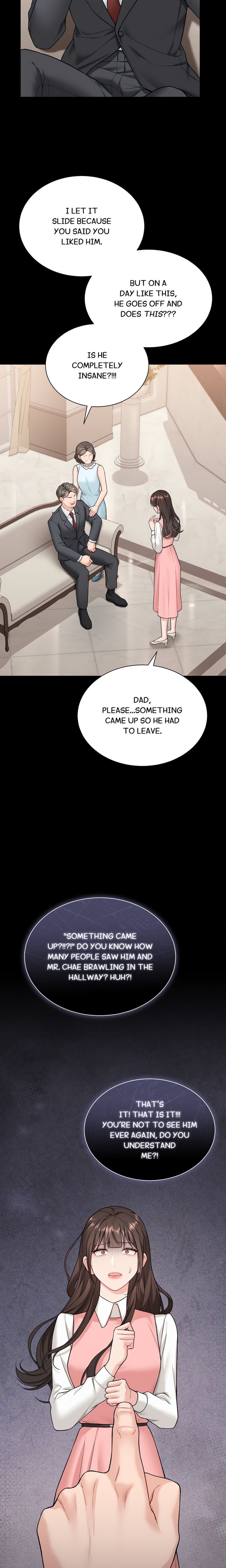 My Sweet Boss Chapter 16 - Page 8